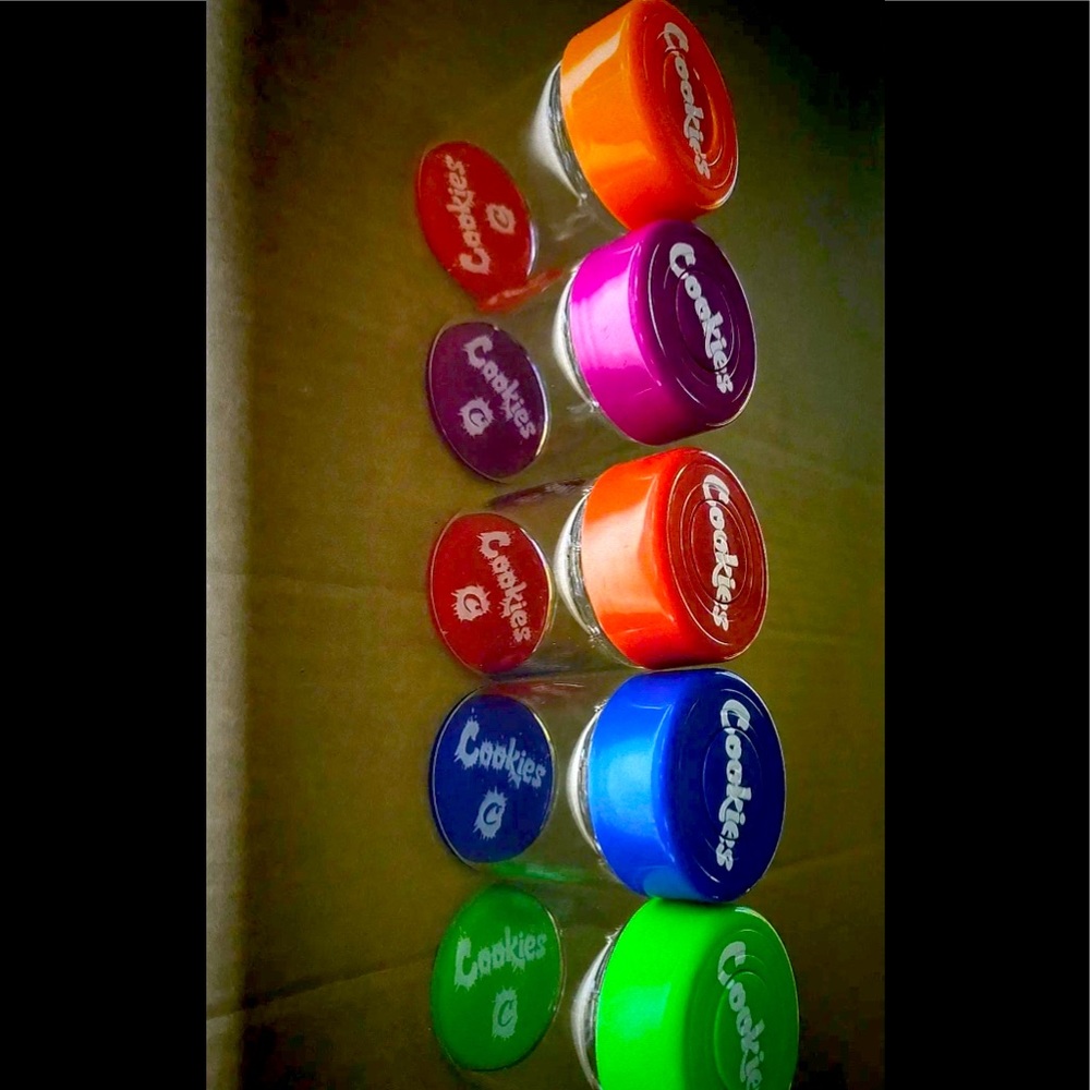 Cookies Glass Jar with Lid ( Each)